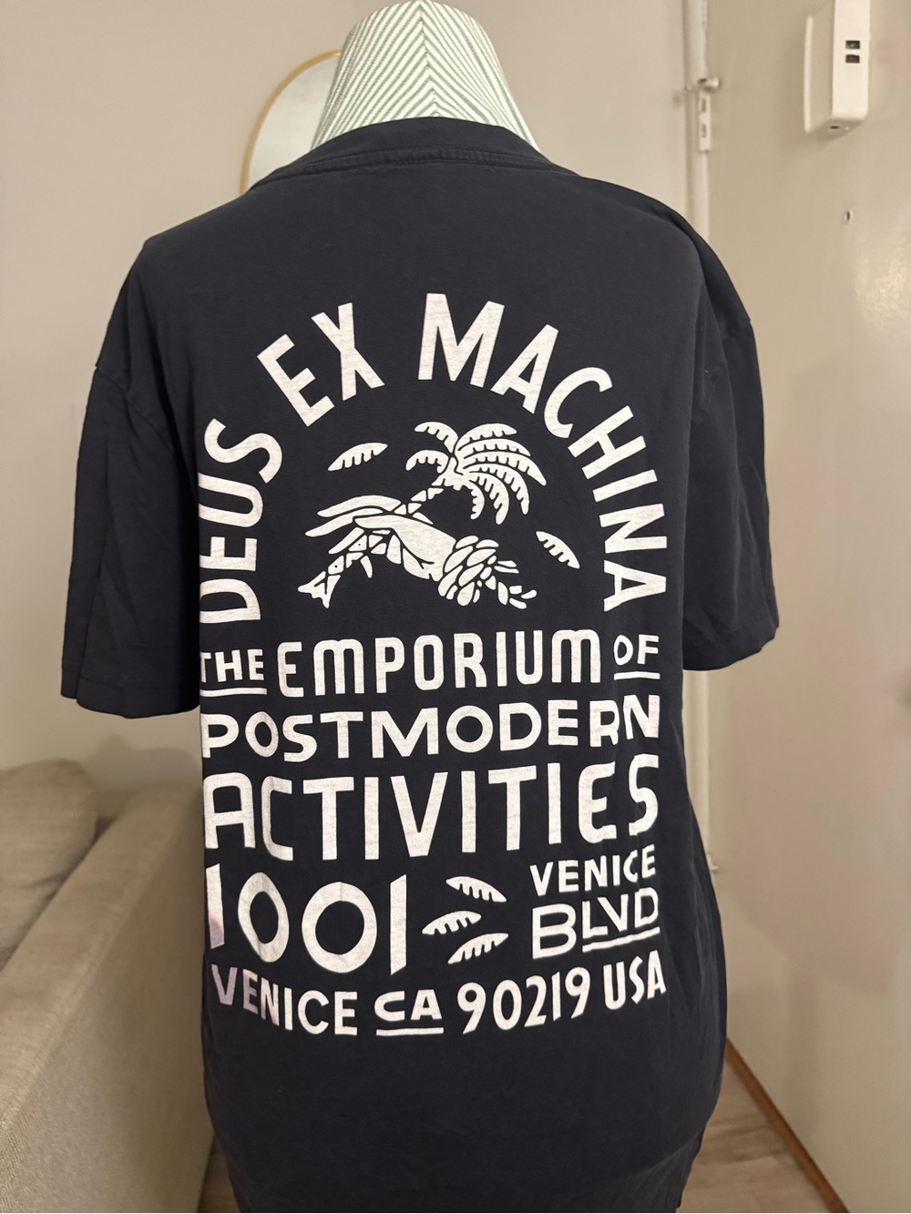Deus Ex Machina  oversized graphic tee - Picture 4 of 10